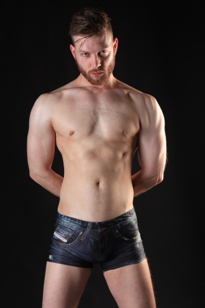 Chris studio shoot