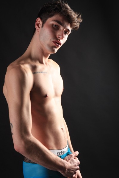 giacoma showing his beautiful body