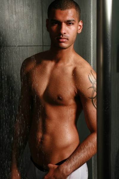 Gully want to get hot shower