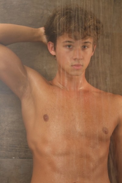 hot shower twink