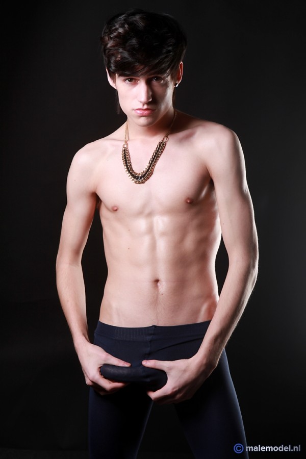 Brian nude first time in studio #2
