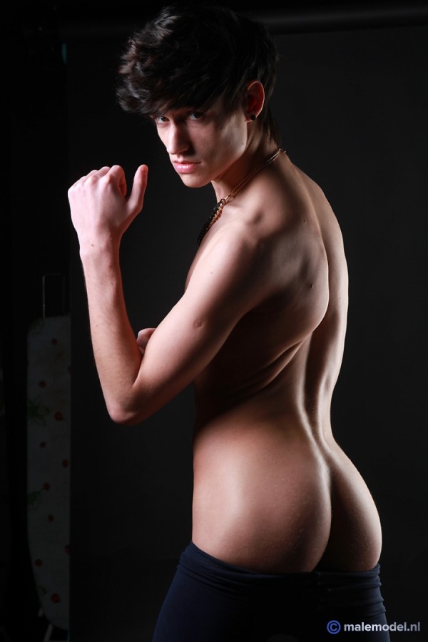 Brian nude first time in studio #3