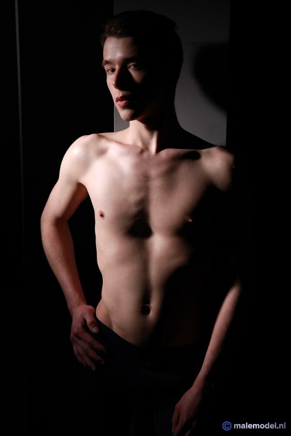 David posing nude  #3