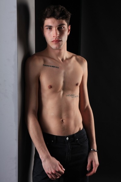 Giacomo italian twink visiting amsterdam