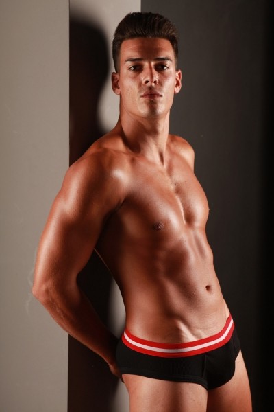 Juan athletic model from spain in Hollanda