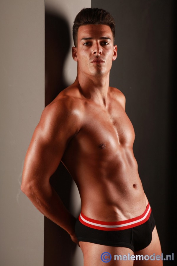 Juan athletic model from spain in Hollanda #3
