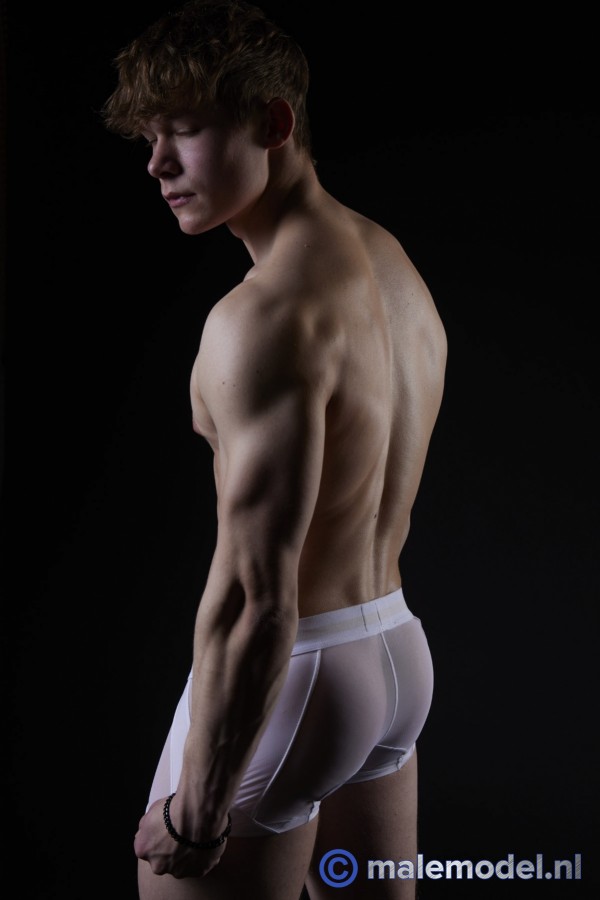 Markky muscular twink model #4