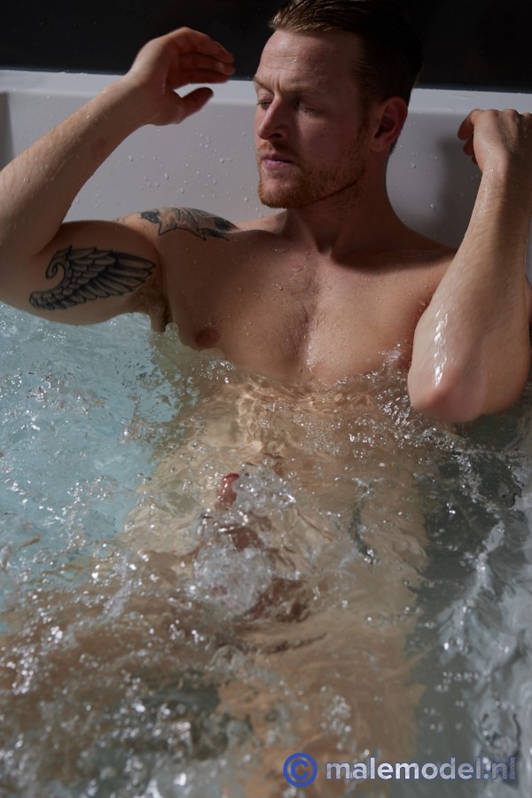 taking hot bath and shower #4