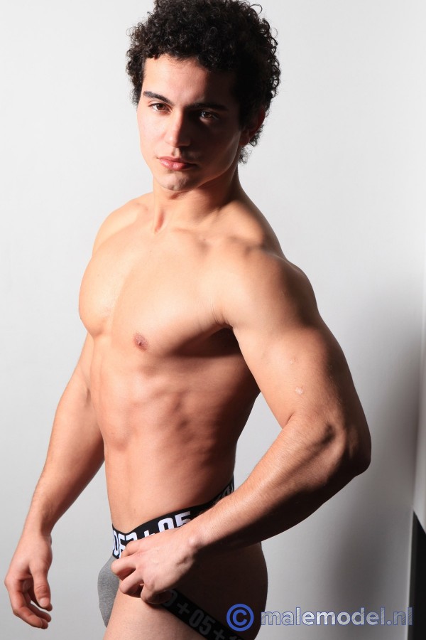 Wes brazilian athletic model #1
